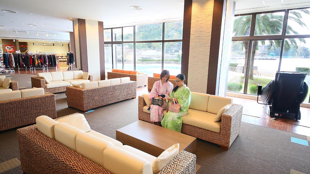 Ooedo Onsen Monogatari Toi Marine Hotel Izu  Exterior photo